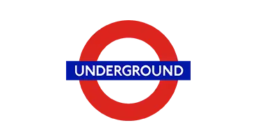 Client logo for London Underground. Communication project to improve safety communications to commuters.