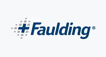 Client logo for F H Faulding. Pharmaceutical product marketing.