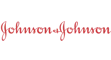 Client logo Johnson and Johnson. Customer research.