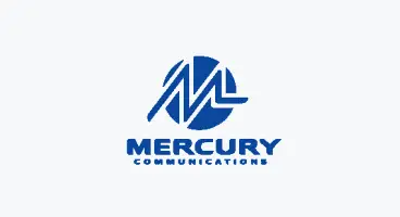 Client logo Mercury Communications. Head of Marketing Strategy and Strategic Planning.