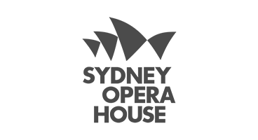 Client logo for Sydney Opera House. National campaign including radio, print, digital media, PR, live events.