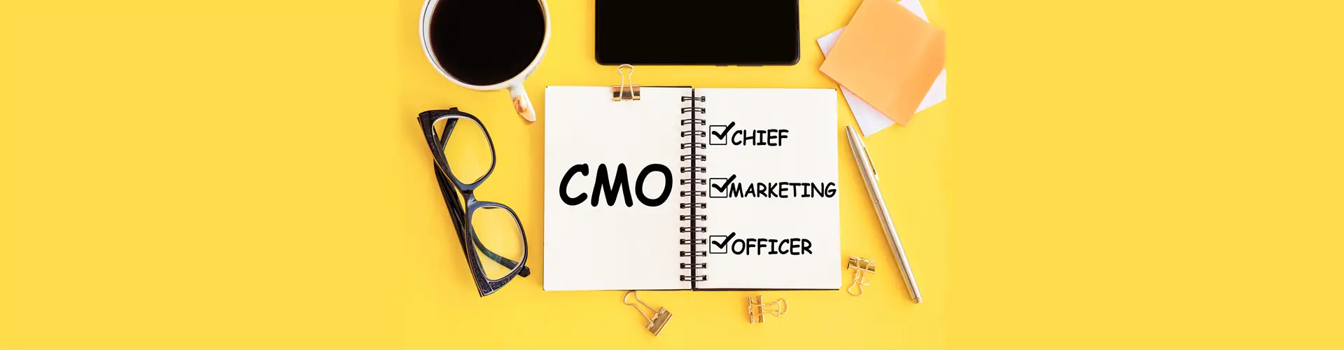 Fractional Chief Marketing Officer image representing the strategic role of a CMO in driving marketing initiatives, optimising performance, and leading teams to achieve business objectives through flexible, part-time engagement.