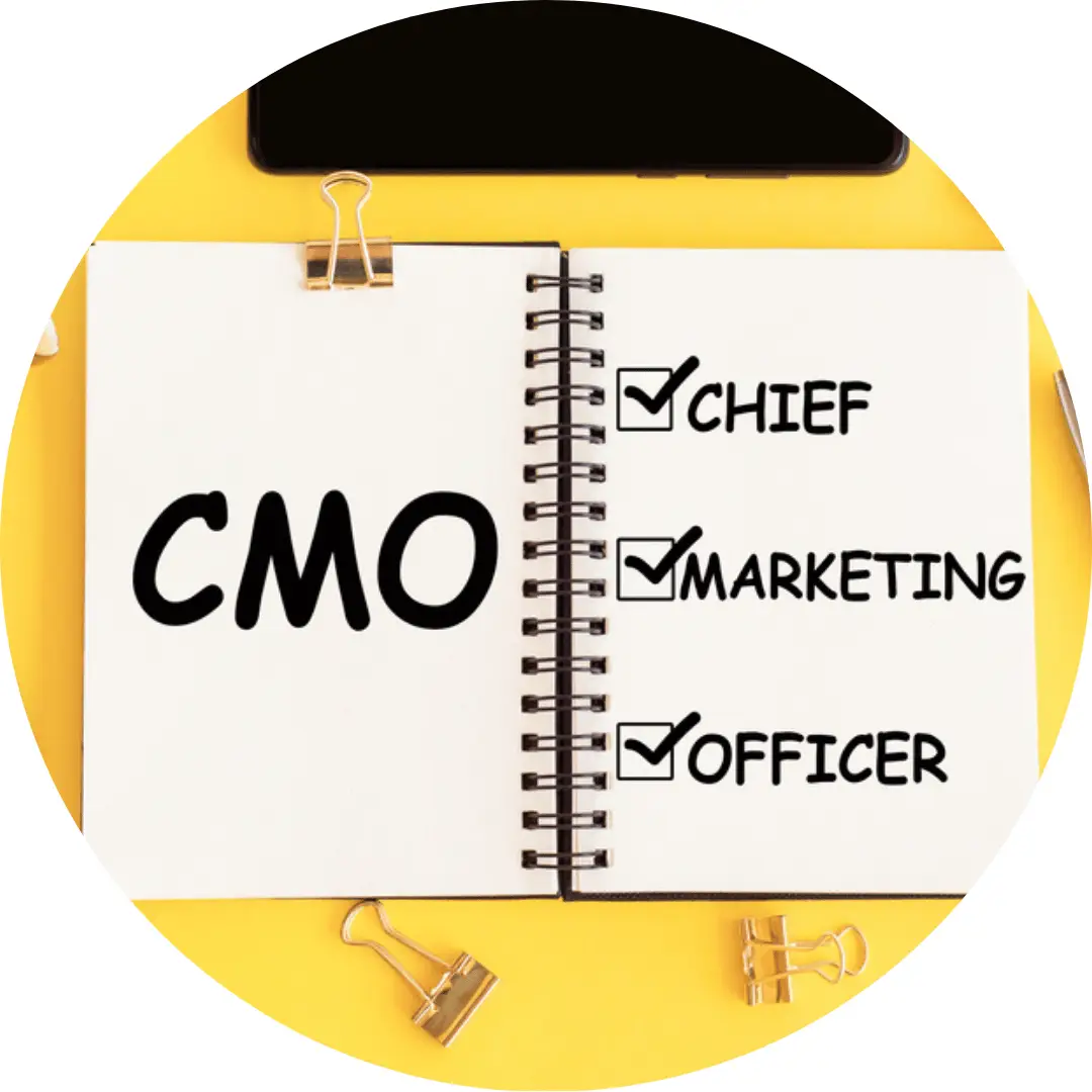 Fractional Chief Marketing Officer Service