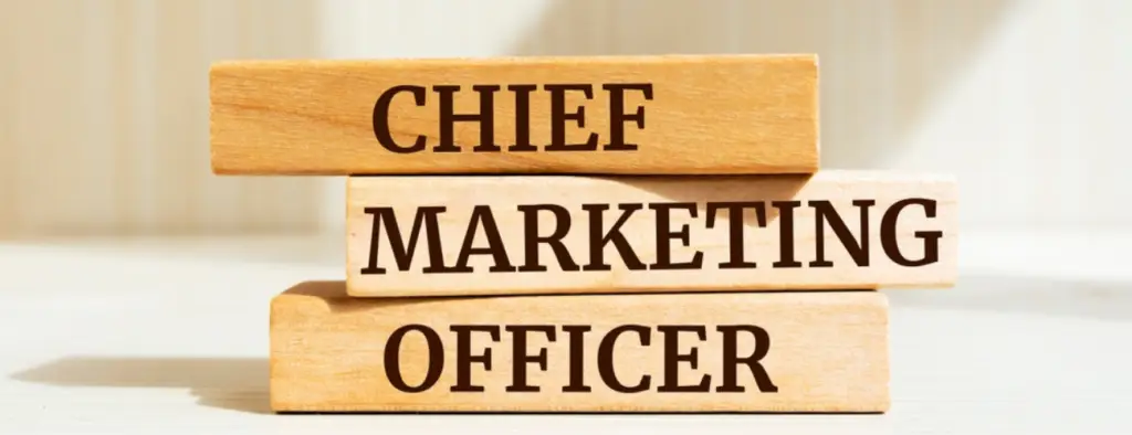 Fractional Chief Marketing Officer CMO